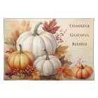 Fall Harvest Pumpkins Placemat