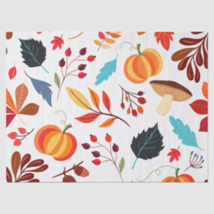 fall harvest tissue paper