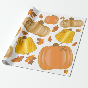Fall Harvest Wrapping Paper