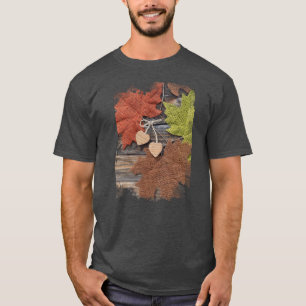 Fall Hearts T shirt