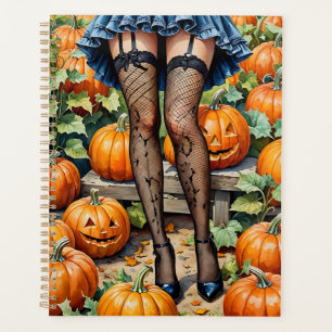 Fall heels notebook planner