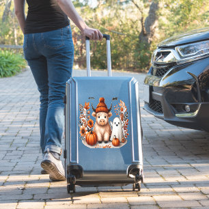 Fall Highland Cow Ghost , Autumn 