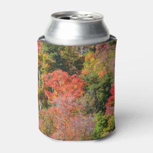 Fall Hillside Colourful Autumn Nature Photography Can Cooler