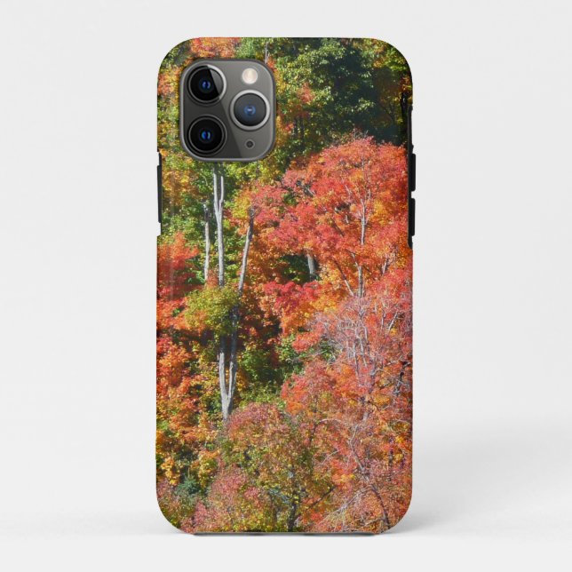 Fall Hillside Colourful Autumn Nature Photography Case-Mate iPhone Case (Back)