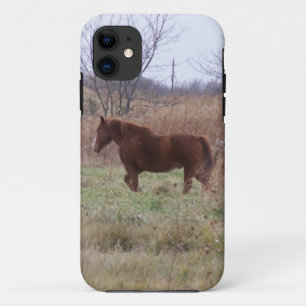 Fall Horse iPhone 11 Case
