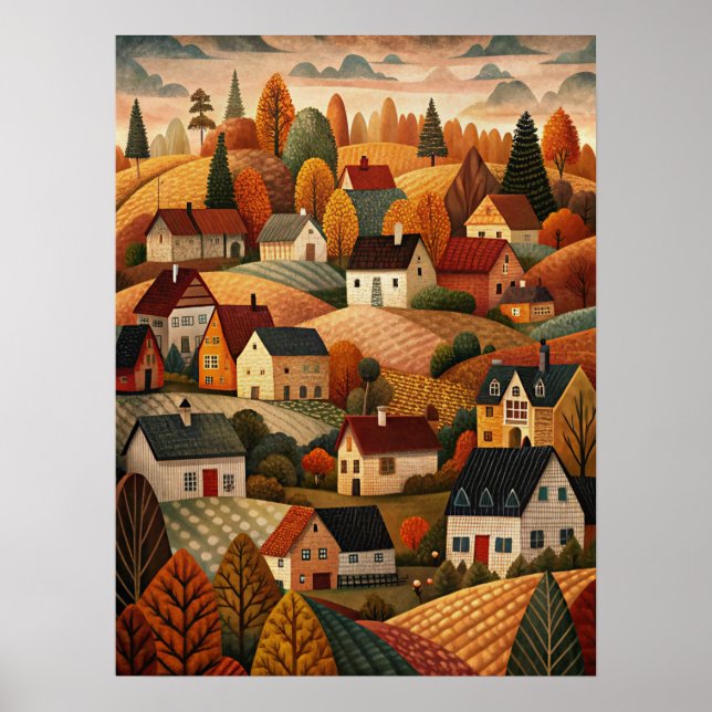Fall House Poster (Front)