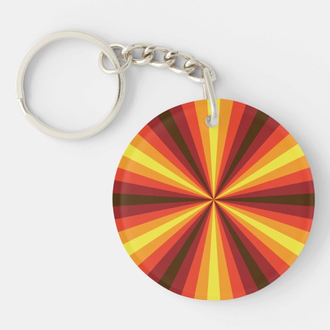Fall Illusion Acrylic Keychain (Front)