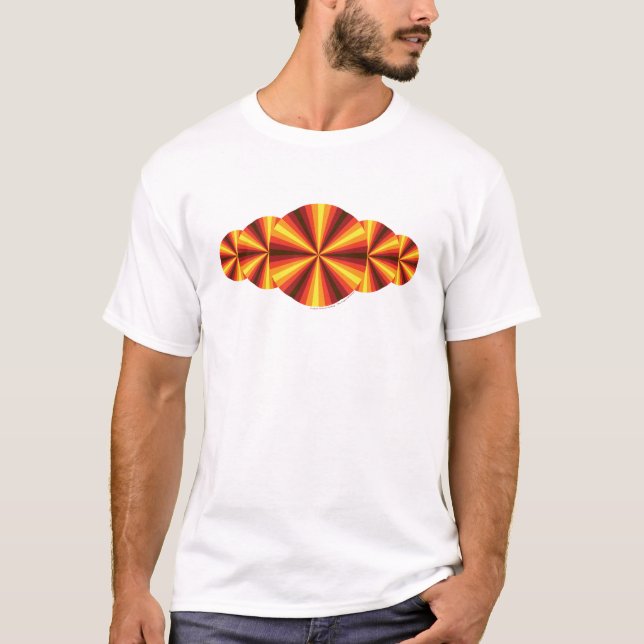 Fall Illusion Men's Light Shirt (Front)