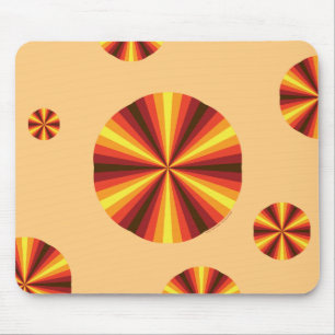Fall Illusion Mousepad