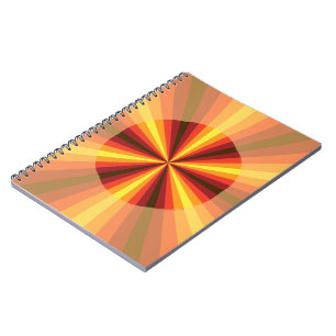 Fall Illusion Notebook
