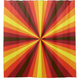 Fall Illusion Shower Curtain