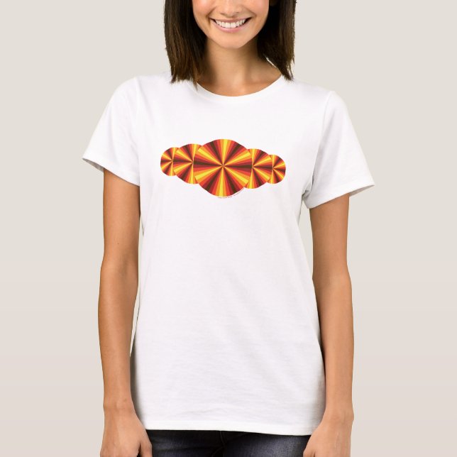 Fall Illusion Women's Light Shirt (Front)