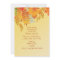 Fall Impression Invitation