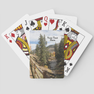 Fall in Aspen Playing Cards