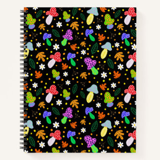 Fall in Autumn Notebook