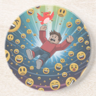 Fall in bubble coaster
