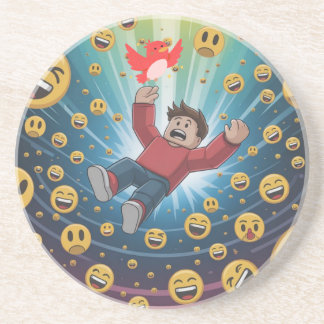 Fall in bubble coaster