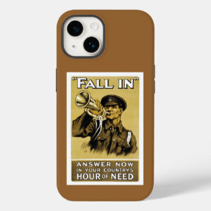Fall In Case-Mate iPhone Case