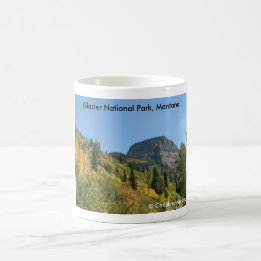 Fall in Glacier National Park, Montana Mug