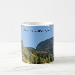Fall in Glacier National Park, Montana Mug