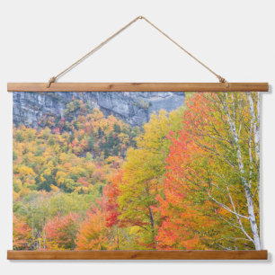 Fall in Grafton Notch State Park, Maine Hanging Tapestry