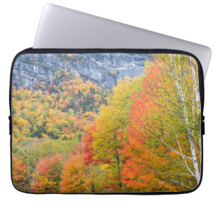 Fall in Grafton Notch State Park, Maine Laptop Sleeve