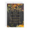 Fall in love autumn fall rustic floral wedding