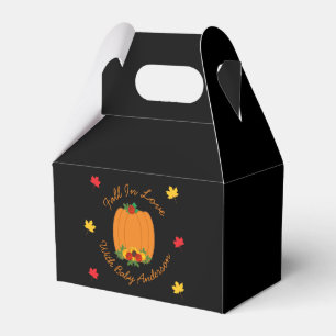 Fall In Love Baby Shower Favour Box