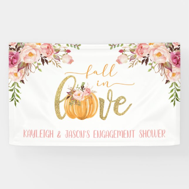 Fall in Love Banner (Horizontal)