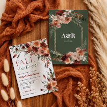 Fall in Love Bridal Shower