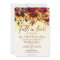 Fall in love burgundy roses sunflowers wedding