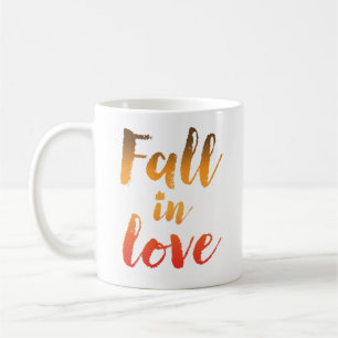 Fall in Love Coffee Mug