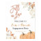 Fall in Love Engagement Party Welcome Sign