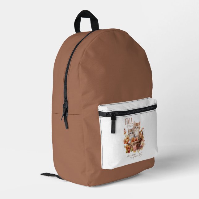 Fall In Love - Fall Backpack (Back Corner Left)