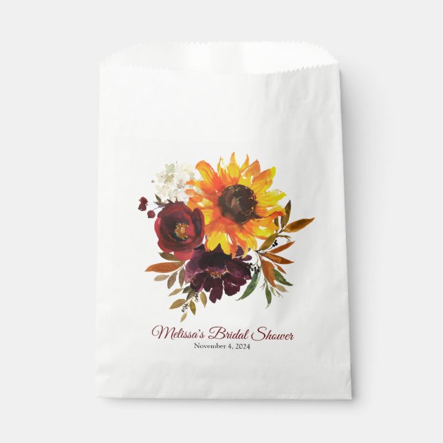 Fall in Love Favour Bag (Front)