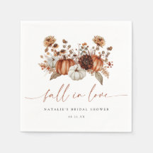 Fall in Love Floral Bridal Shower