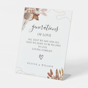 Fall in love   Generations of Love Sign