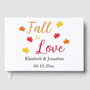 Fall In Love Guest Book