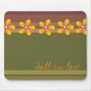 Fall in Love Mousepad