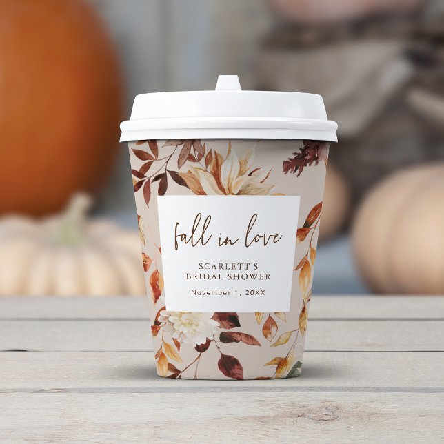 Fall In Love Paper Cups (Fall In Love Paper Cups
)