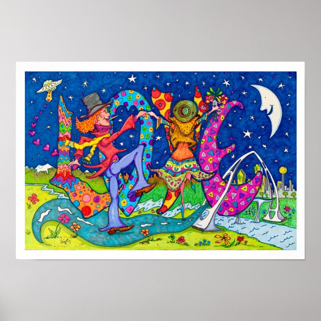 Fall in LOVE poster (Front)