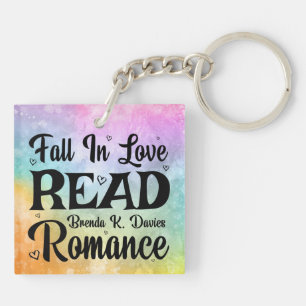 Fall In Love Read Brenda K Davies Romance Key Ring