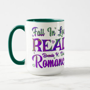 Fall In Love Read Brenda K Davies Romance Mug