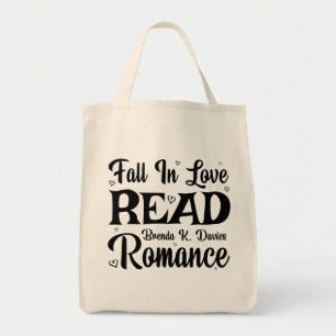 Fall In Love Read Brenda K Davies Romance Tote Bag
