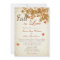 Fall In Love Rustic Wedding Invitation