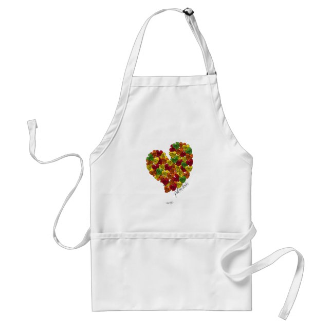 Fall in love-Signature-Multi Standard Apron (Front)