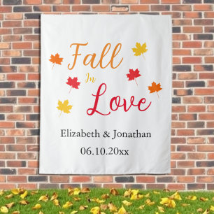 Fall In Love Tapestry