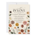 Fall in Love Terracotta Garden Bridal Shower 