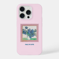 Fall in love Van Gogh qoute Phone Case