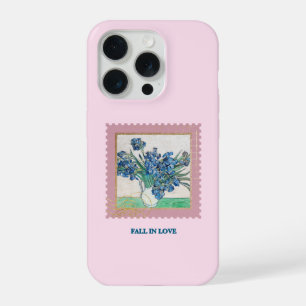 Fall in love Van Gogh qoute Phone Case